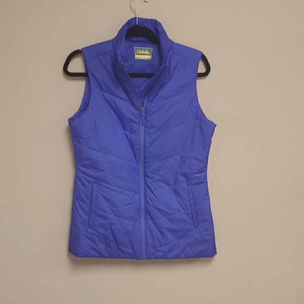 CABELA'S Thinsulate Quilted Vest - Size Small